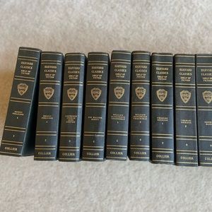 Harvard Classics Book Set 1-20 Copyright 1917